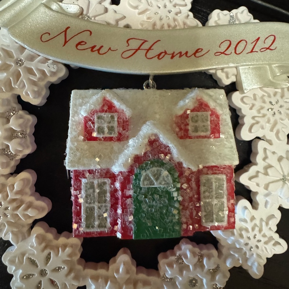 New Home 2012 Hallmark Ornament Holiday Decor